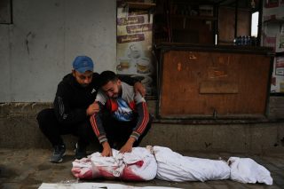 israel bombing gaza - lebanum